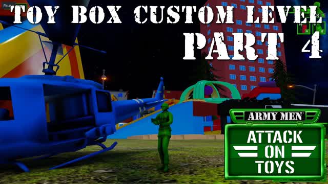 Exploring Toy Box in Attack on Toys – Playable Creativity – Part 3 (Section 4)