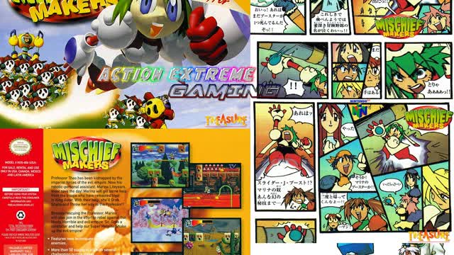 Mischief Makers (Nintendo 64) Original Soundtrack - Esperance 1