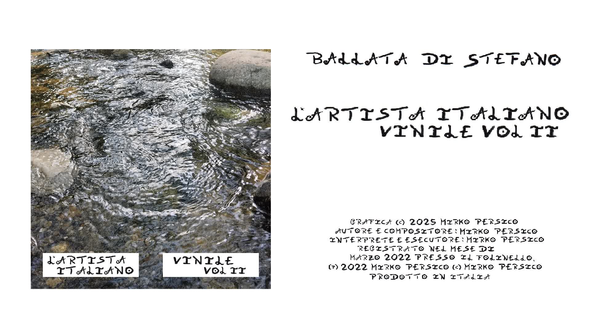 L'Artista Italiano - Ballata di Stefano