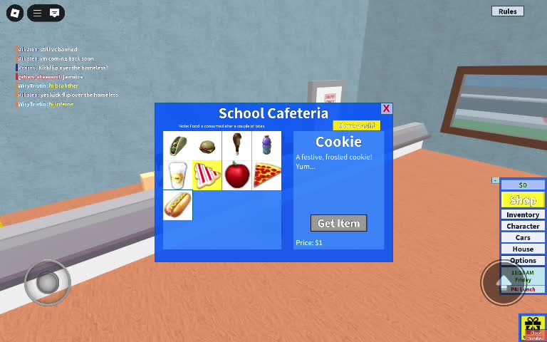 Roblox high school