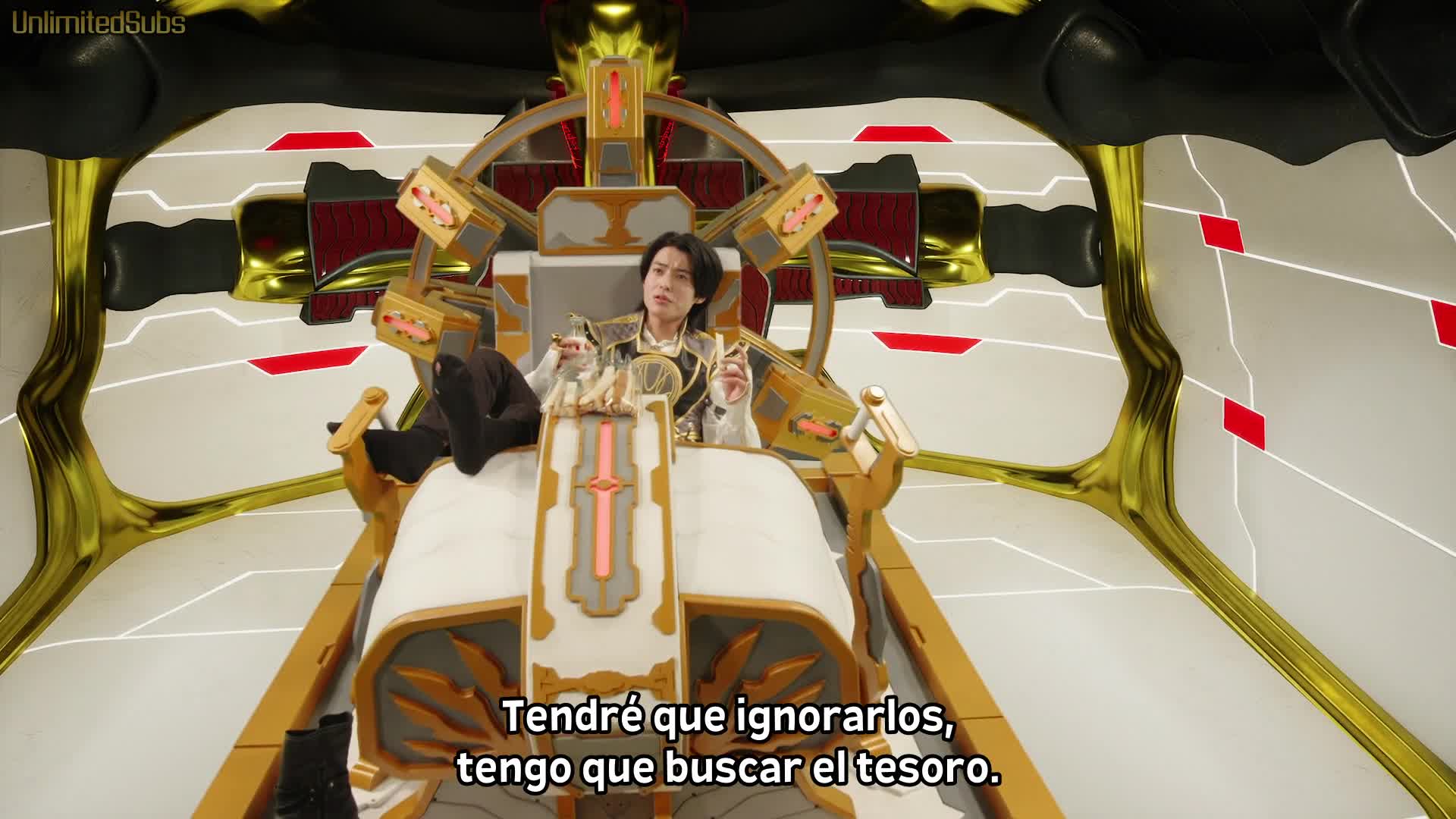 No.1 Sentai Gozyuger Episodio 02 (Sub Español)