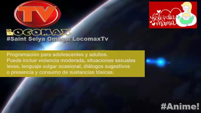 LocomaxTv Bolivia Anime Mayo 2025