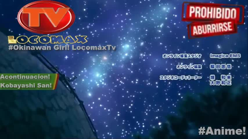 LocomaxTv Bolivia Anime Mayo 2025