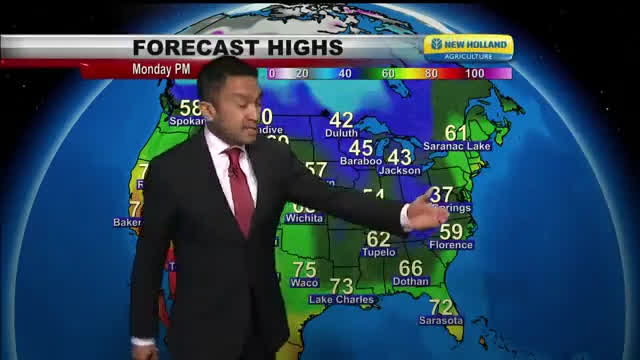 Rural TV Hurricane Sandy Midday Update