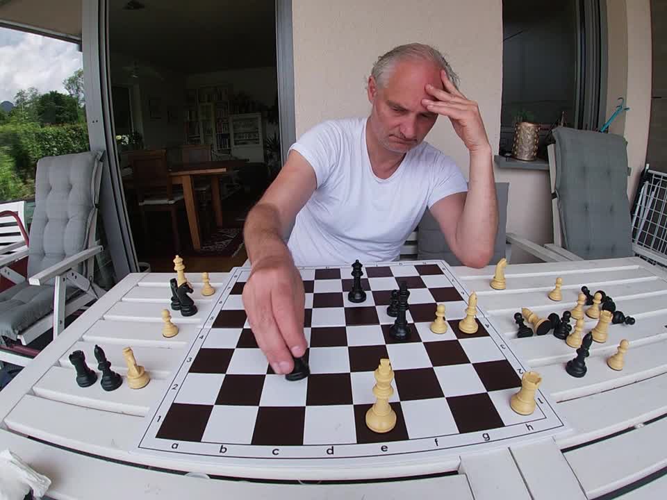 Peter Krug presents 4 of his chess studies –