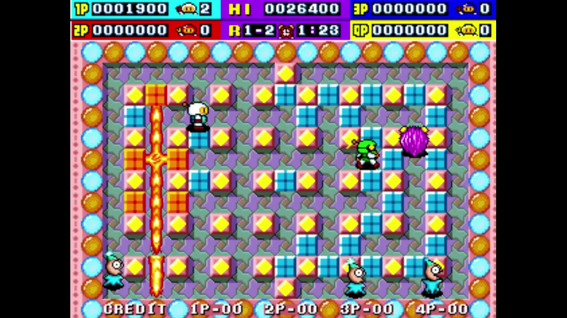 Dynablaster/Bomberman Arcade