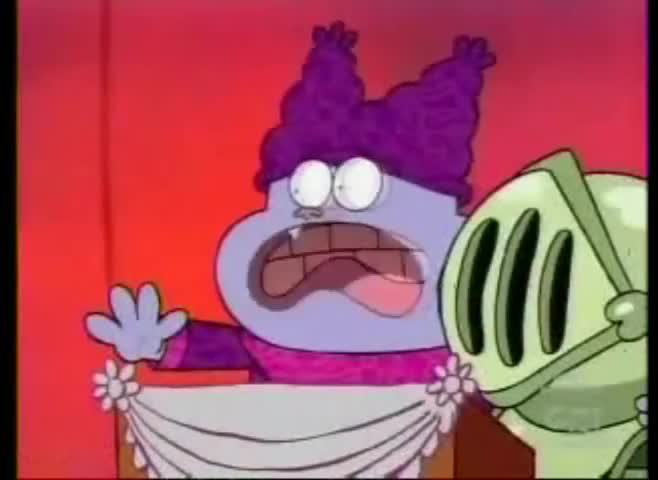 YTP - Chowder Throwing Up his Panini