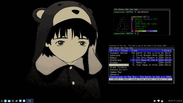 How linux users watch loli anime