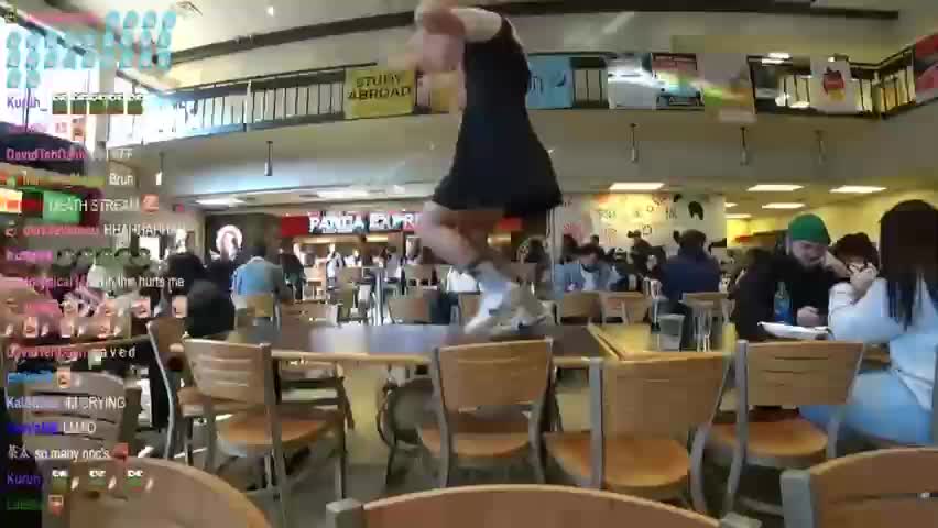 chika dance in public