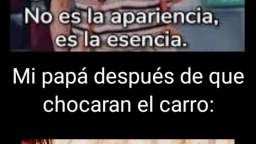 La apariencia no importa?