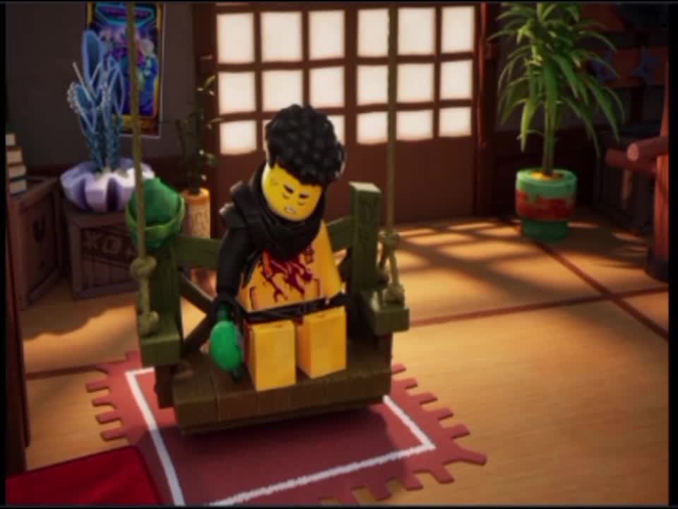 LEGO NINJAGO El Ascenso De Los Dragones En Venevision (Abril 2015) Totally real and rare parte 2