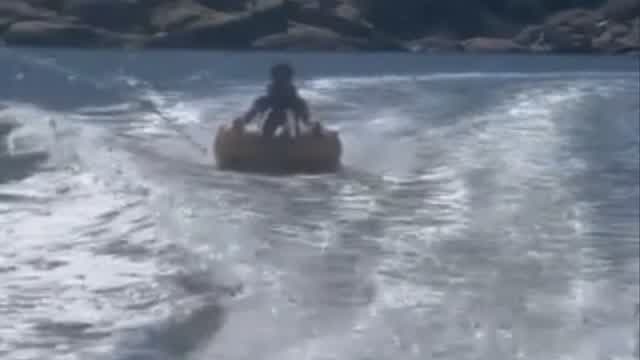 Chasing the Boat