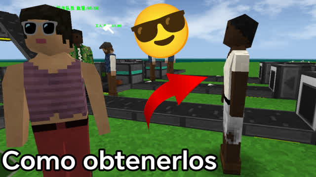 Como Obtener Trabajadores en Guns Mod 2.8 y Siyah Akrep 2.8