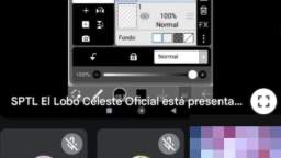 Enviaron gore en la llamada google meet de SPTL