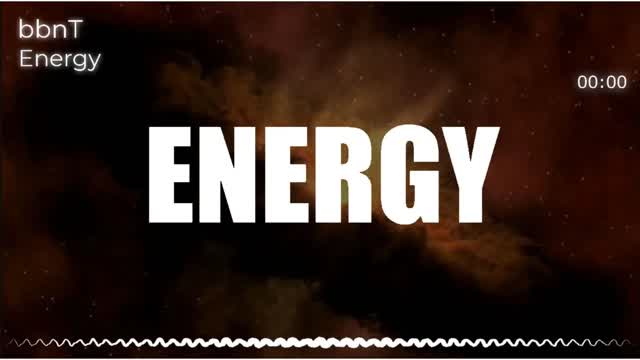 bbnT - Energy (prod. KNKR) No.2