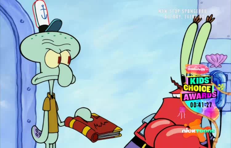 [SBSP] {S7E14} - Squidward in ClarinetLand