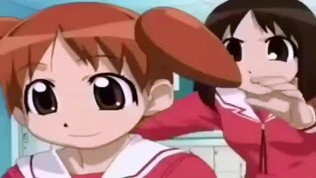 Azumanga Daioh meme I stole from Vanillo