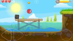 Red ball 4 android gameplay kindle fire