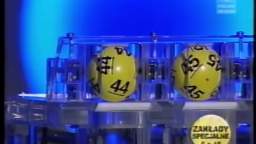 (Retro)Losowanie studio lotto - Multi i zakłady specjalnie (Telewziji Polsat)2006.12.31