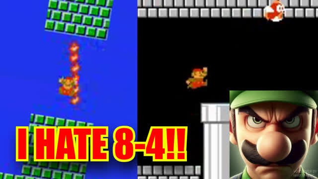 FUCK 8-4 - Super Mario Bros