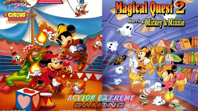 Magical Quest 2: The Great Circus Mystery: Starring Mickey and Minnie (SNES) Baron Pete's Castle