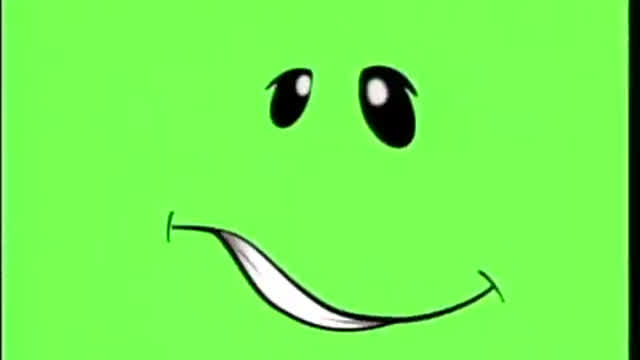 Nick Jr. Face - Make the Color Green