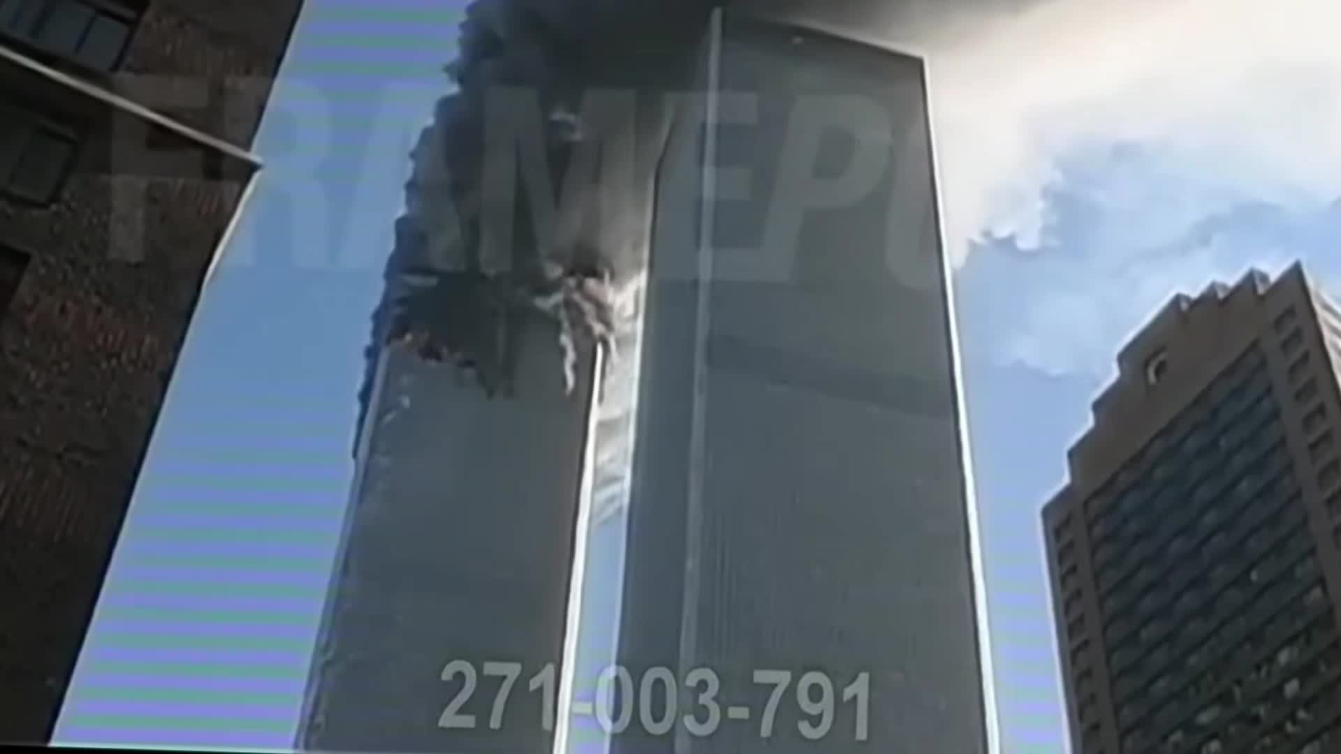 2nd plane hit wtc2