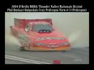 NHRA Crash Comp