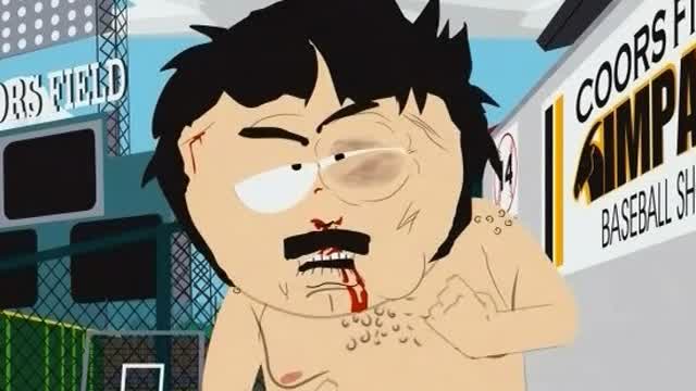 La Aburrida Liga De Béisbol (south park)