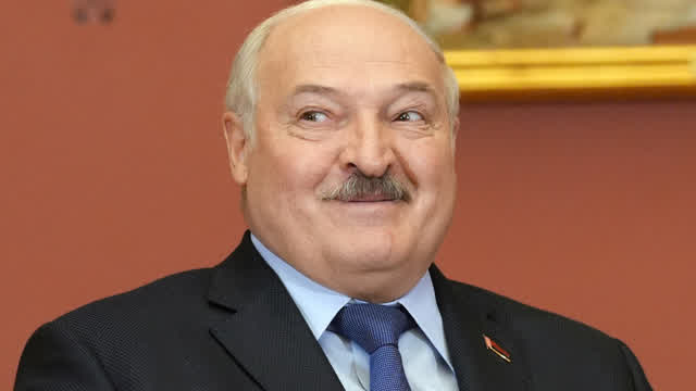 The last "dictator" of Europe.