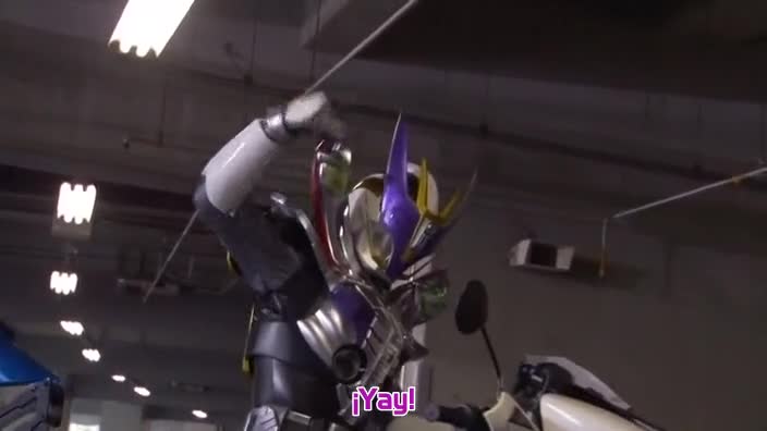 Kamen Rider Den-O Episodio 21: Estilo de Pelea