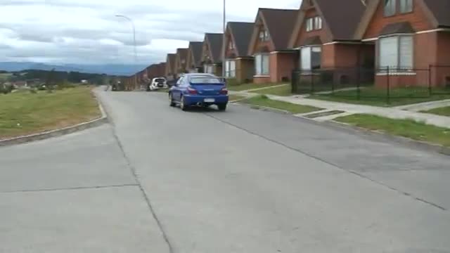 Pasada STI en Puerto Montt