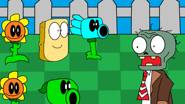 Plants Vs Zombies (2009): day levels (#1)