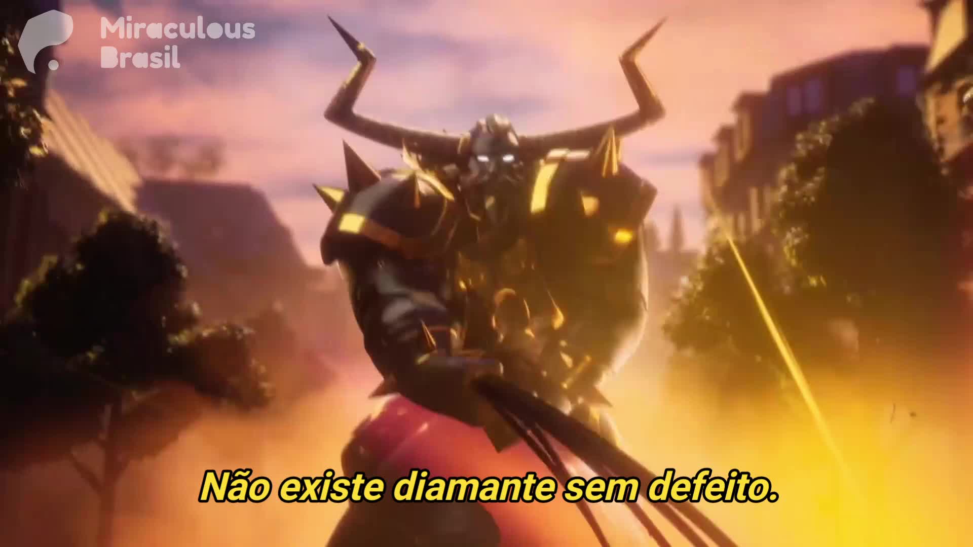 O touro de pedra
