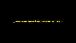 el Engaño Sobre Hitler