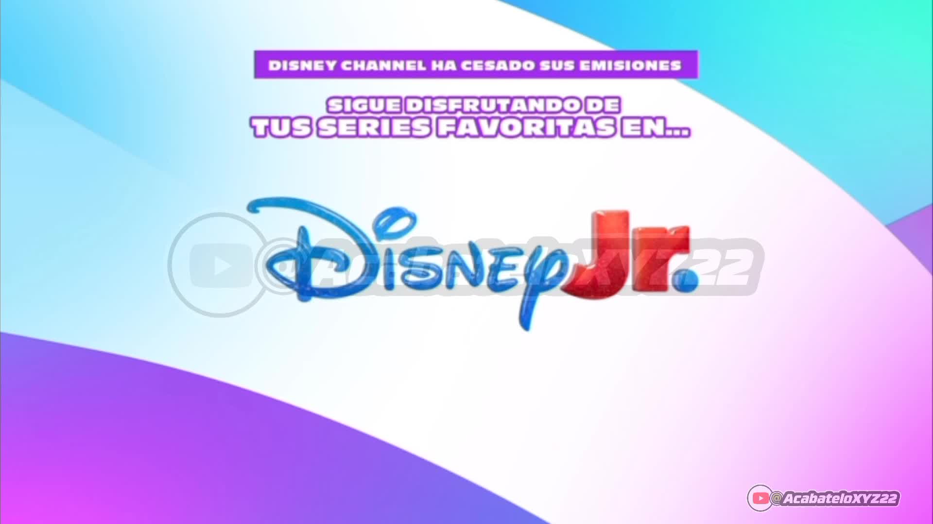 CIERRE DE DISNEY CHANNEL ESPAÑA 07/01/2025 • 1998-2025