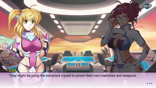 Heavy Metal Babes - Ch.6 Scene 2