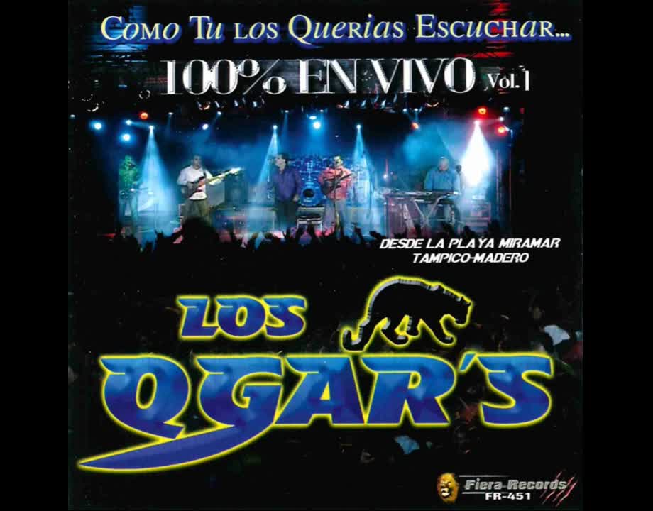 Los Qgars La Ultima Cancion 100% En Vivo Vol 1 AUDIO CD DISCO