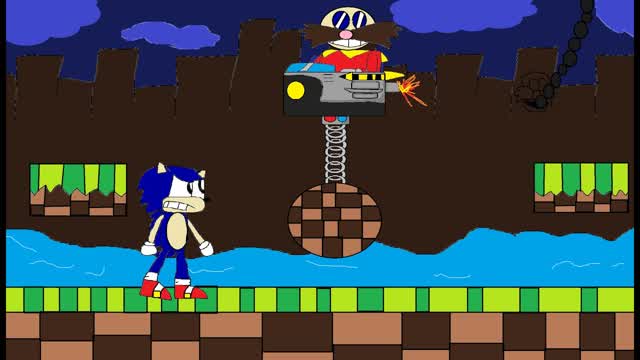 Sonic The Hedgehog (1991): Green Hill Zone
