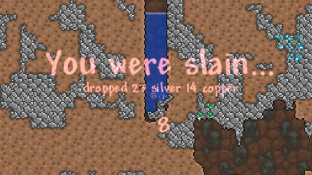 Try to make sense of this stupid terraria video.