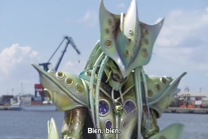 Kamen Rider Den-O Episodio 33: La viajera del tiempo Kohana