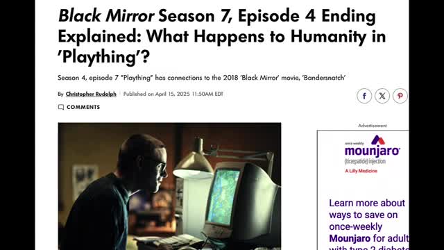 THE TRUTH IS HORRIFYING! BLACK MIRROR REVEALS THE 6G KILL SWITCH & WHATS COMING WITH THE NEURALINK!