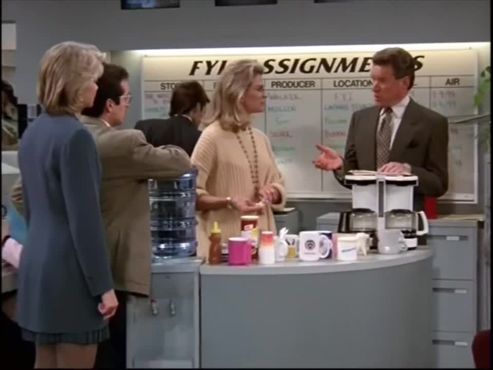 Murphy Brown   S07E08   Reporters Make Strange Bedfellows