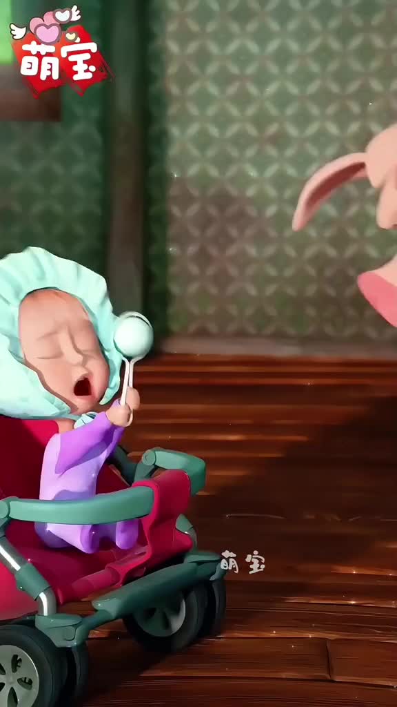 Masha and the Bear In Chinese