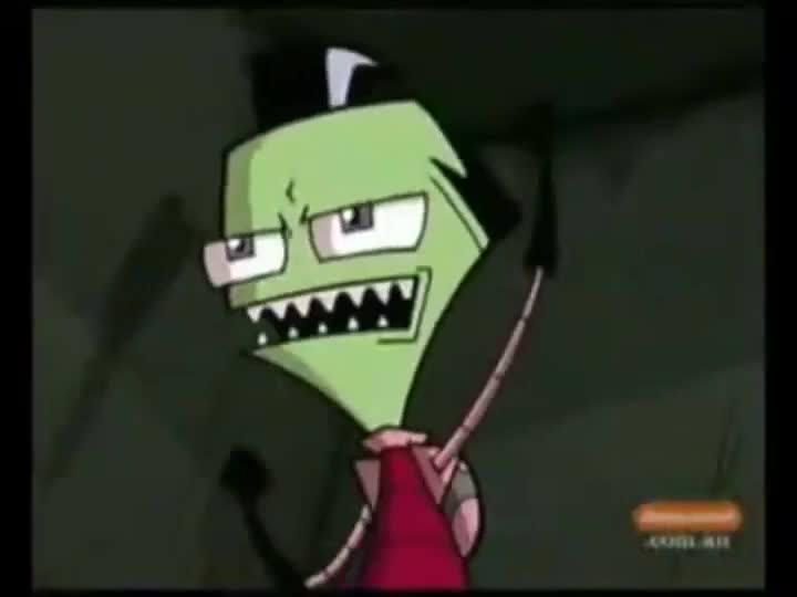 Invader Zim 01x11 - FBI Warning of Doom