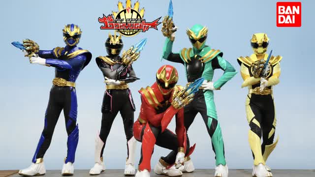 No.1 Sentai Gozyuger Episode 2 - Catch the Treasure! It's My Prey (English Subbed)