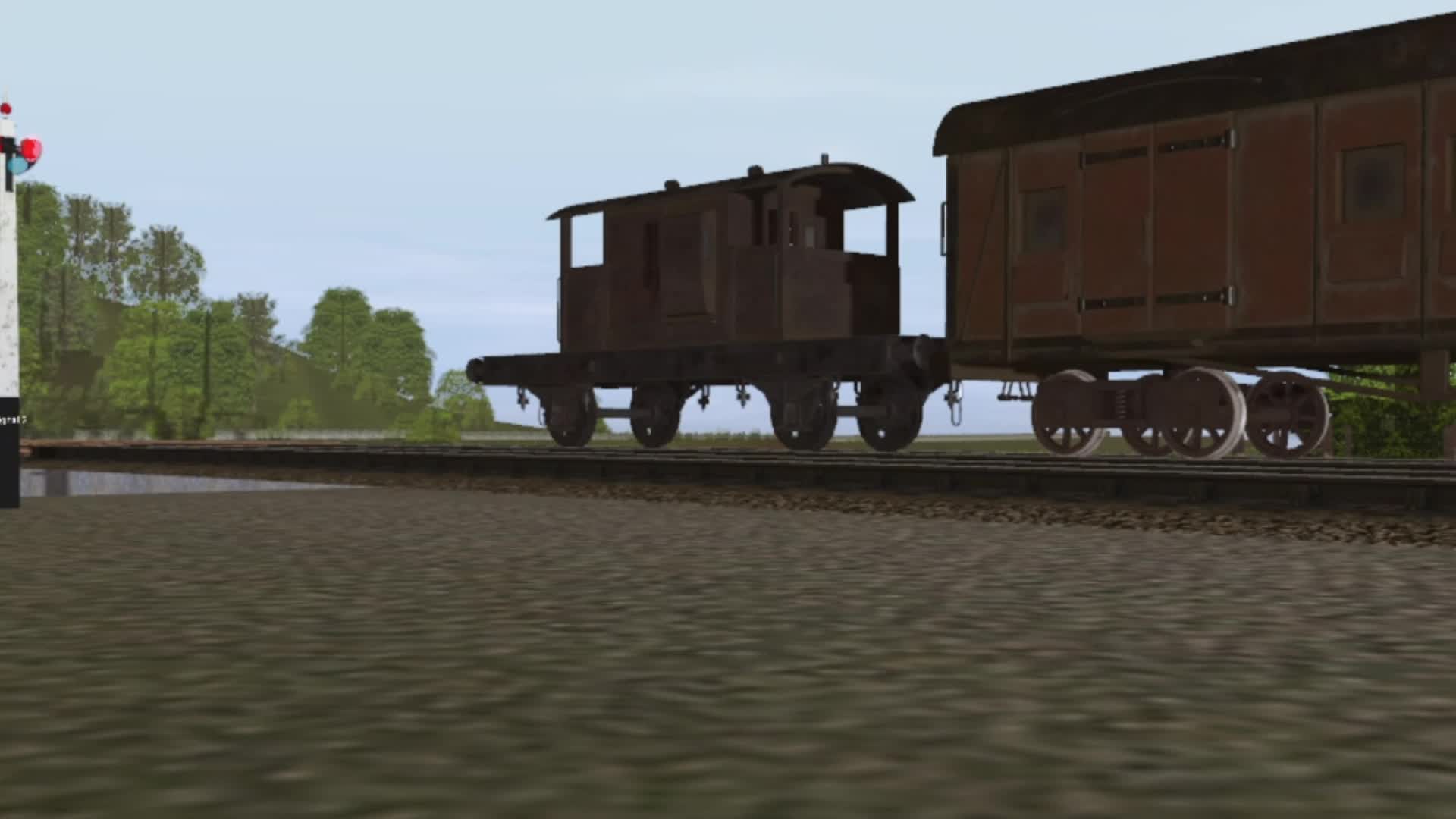 Where The Hell Is Thomas? (Trainz Thomas And Friends)