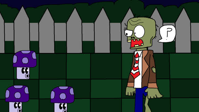 Plants Vs Zombies (2009): Night levels (#3)