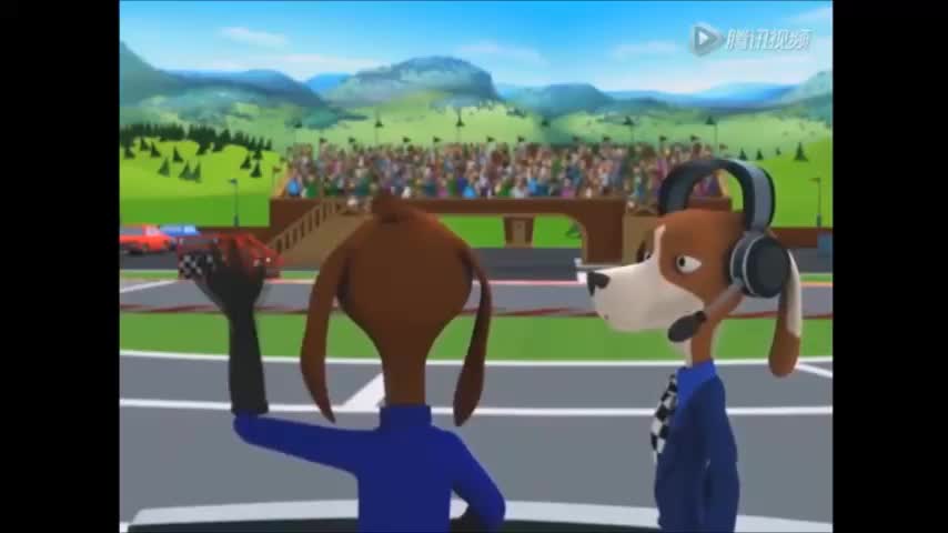 Turbo Dogs episode Return To Lender - Strut Gets His Steering Wheel Back Since He Promises To Return