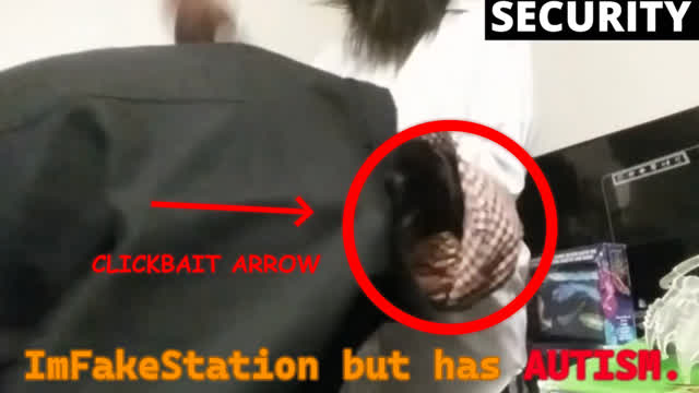 ImFakeStation but has AUTISM.